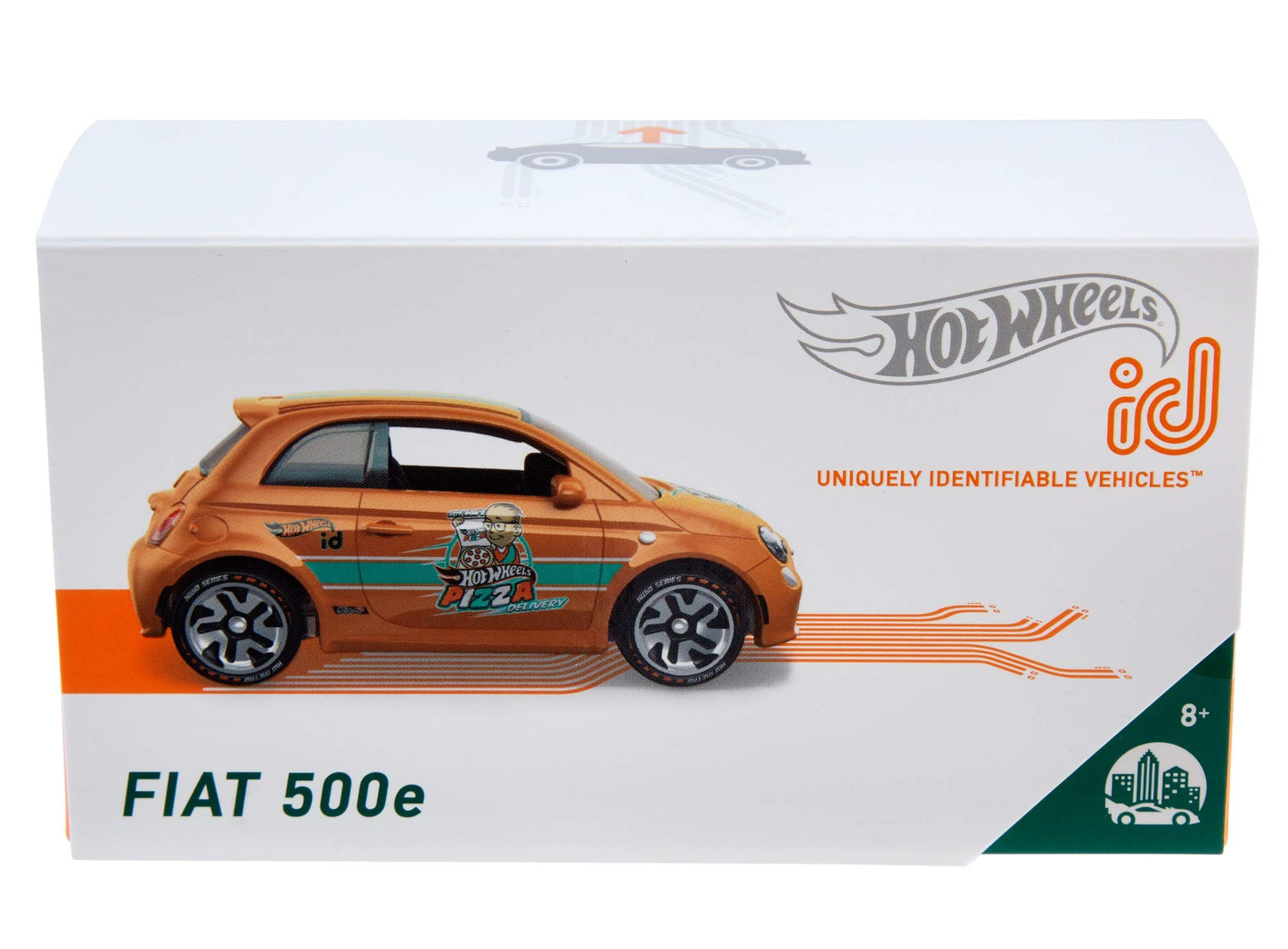 Hot Wheels id Fiat 500e, Multi