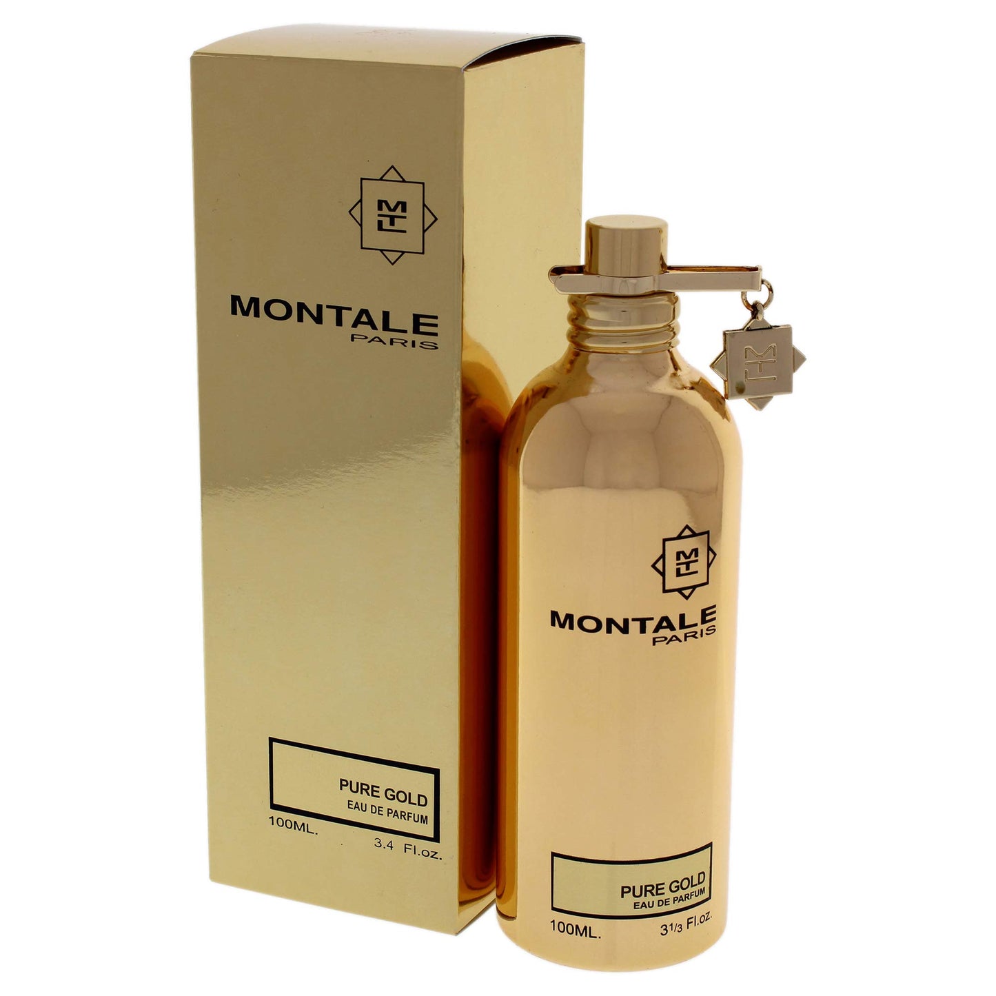 MONTALE Pure Gold Eau de Parfum Spray, 3.3 Fl Oz