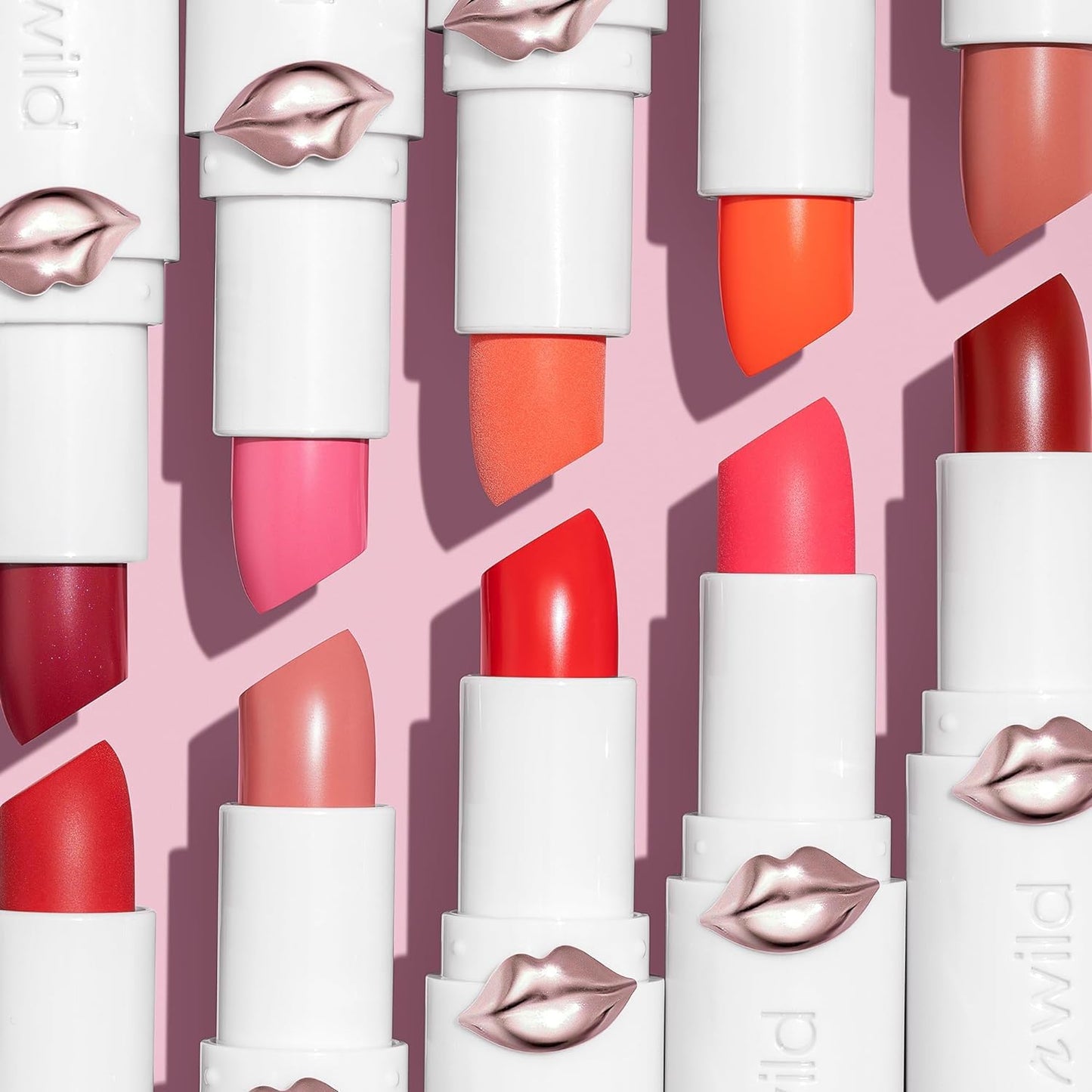 wet n wild Mega Last High-Shine Lipstick Lip Color, Infused with Seed Oils For a Nourishing High-Shine, Buildable & Blendable Creamy Color