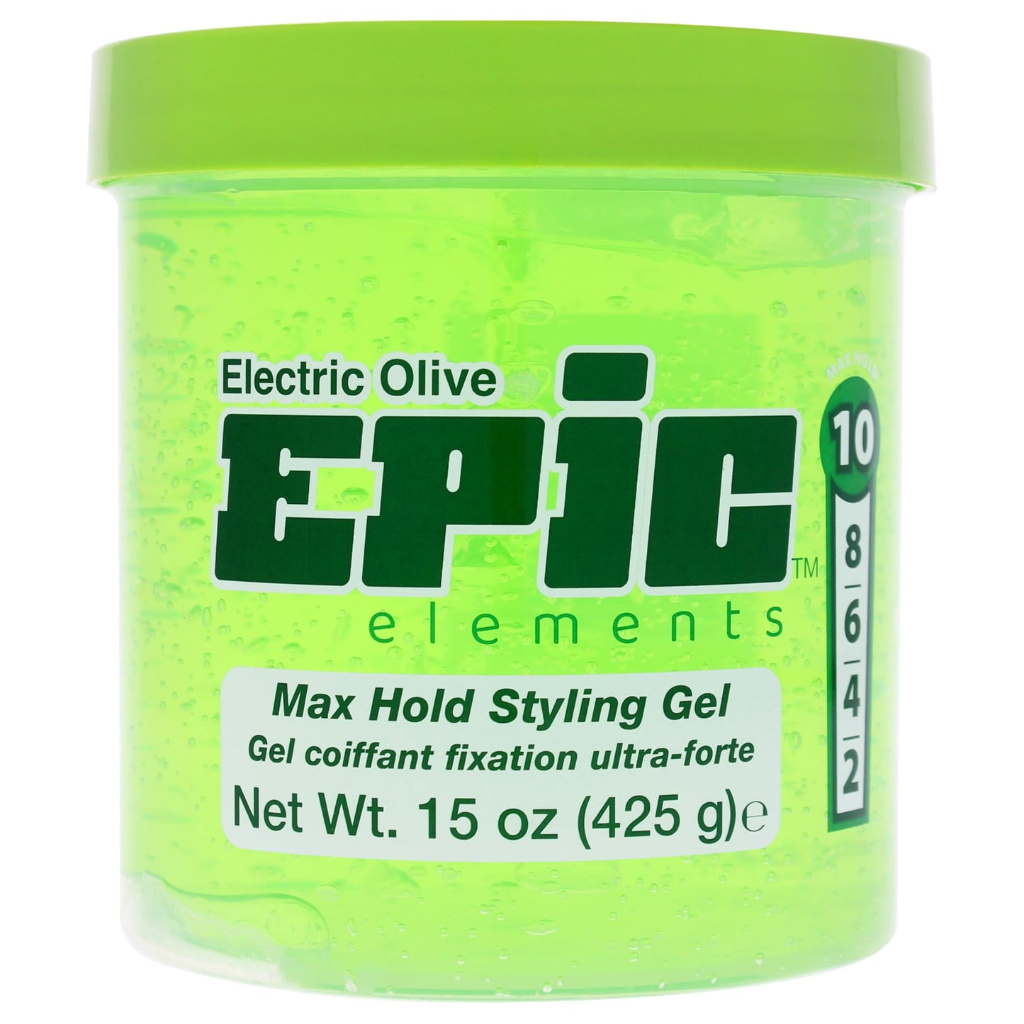 AmPro Pro Styl Protein Styling Gel - Moisturizes and Defines Strands - Helps Protect and Hydrate, Tames and Adds Shine without Weighing Down Tresses