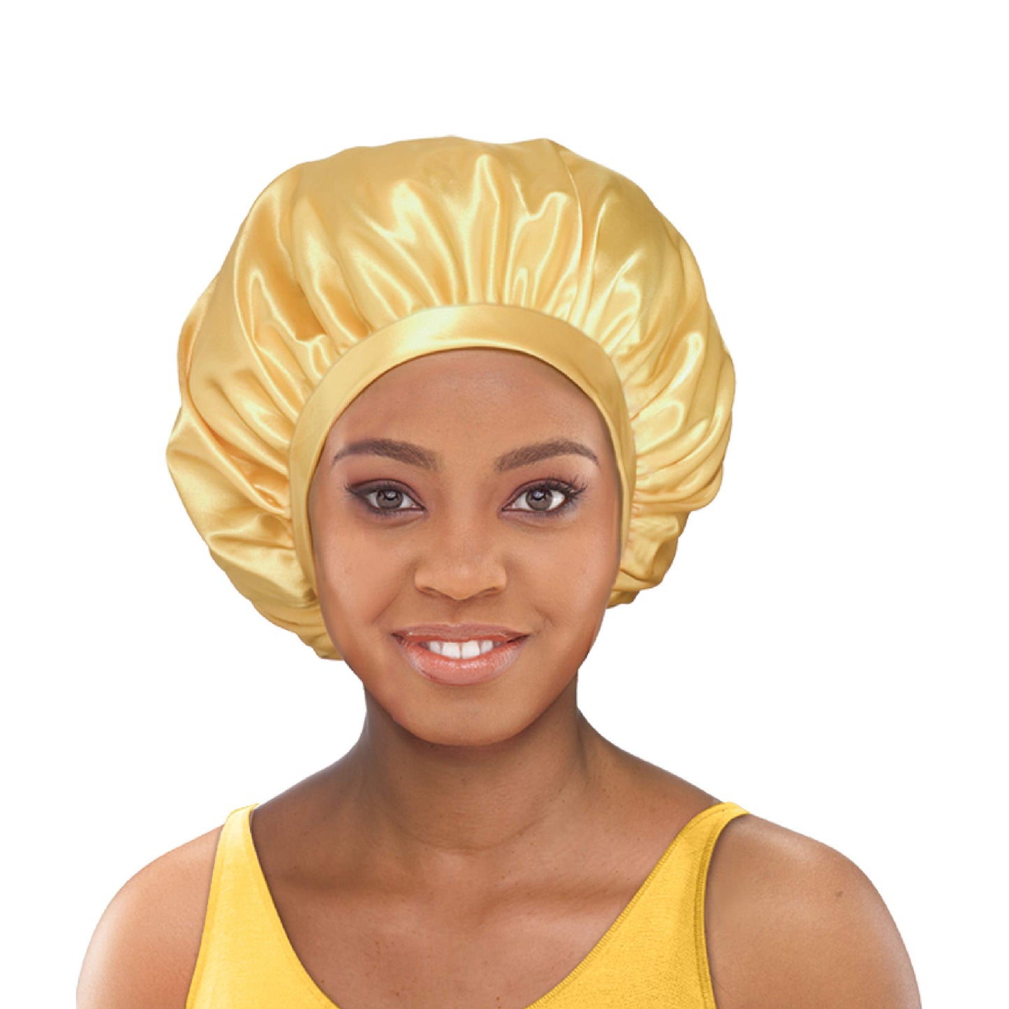 Stay On Satin Edge Bonnet, Extra Large