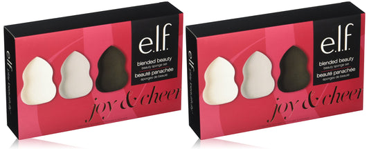 e.l.f. Blended Beauty Makeup, Black/White/Cool Grey, 2 Count