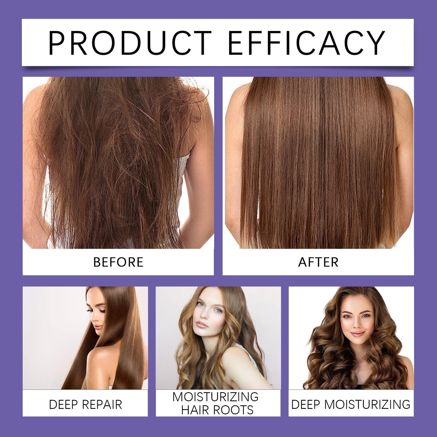 Argan Oil Hair Care Set, Argan Oil Shampoo and Conditioner Set Volumizing Hair Care Make Hair Soft & Shiny Deep Moisturizer Frizz Control Include
