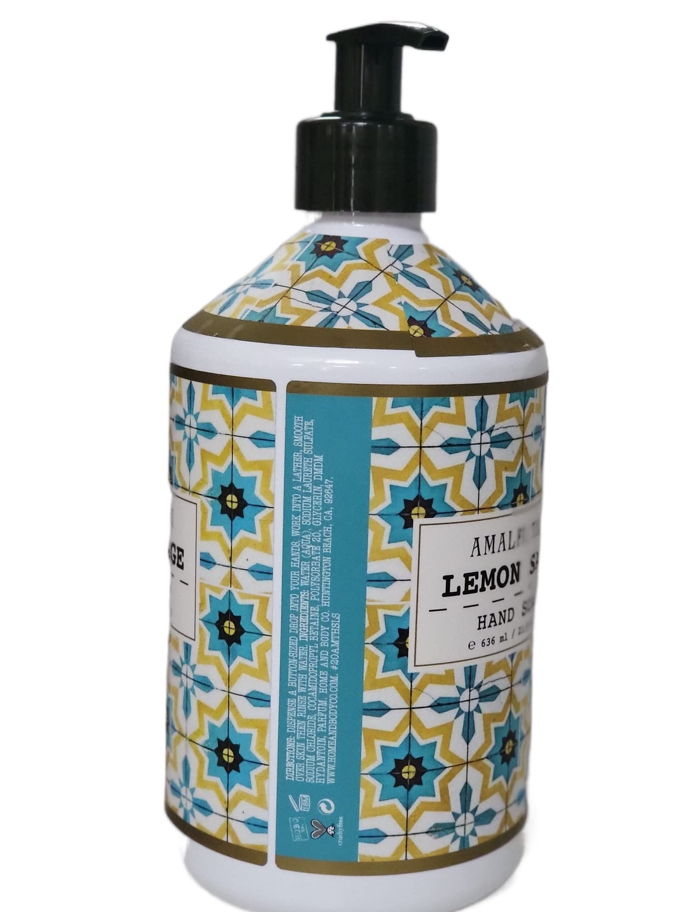 Hand Soap Collection 21.5 FL OZ Each, lavender, lemon Verbena, Sweet Orange, Lavender Rosemary, Lemon Sage, Amber Rose And Lavender Sage (Sweet Beauty & Personal Care Hand Soap