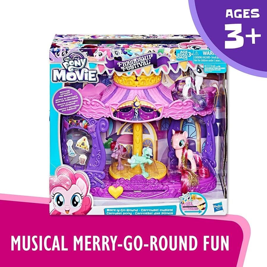 My Little Pony Movie Friendship Festival Mare-Y-Go-Round
