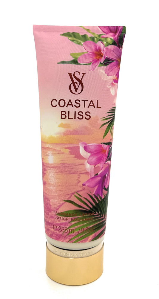 Victoria's Secret Fragrance Body Lotion Coastal Bliss 8.0 Fl Oz