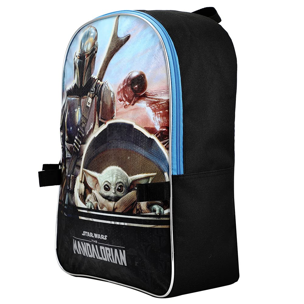 Bioworld Star Wars The Mandalorian Grogu Backpack with Lunch Box
