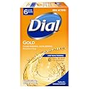 Dial Gold Antibacterial Soap - Six Individual Wrapped 4 oz Bars Beauty & Personal Care Dial