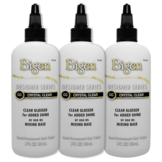 Bigen CC Crystal Clear Designer Series Semi-Permanent Hair Color (pack of 3)