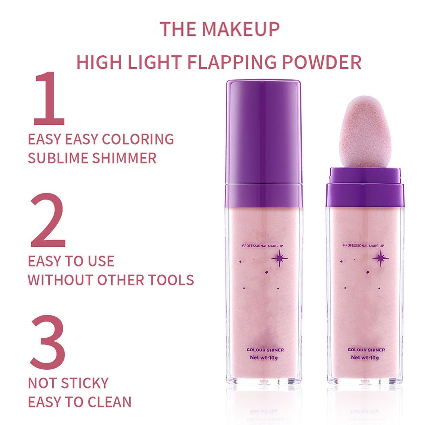 Concealers and Contourings Stick Highlighting Set-Multi-Purpose Makeup Suitable for Face, Hair, and Body (A Group)