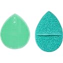 Cala Mint facial exfoliator duo
