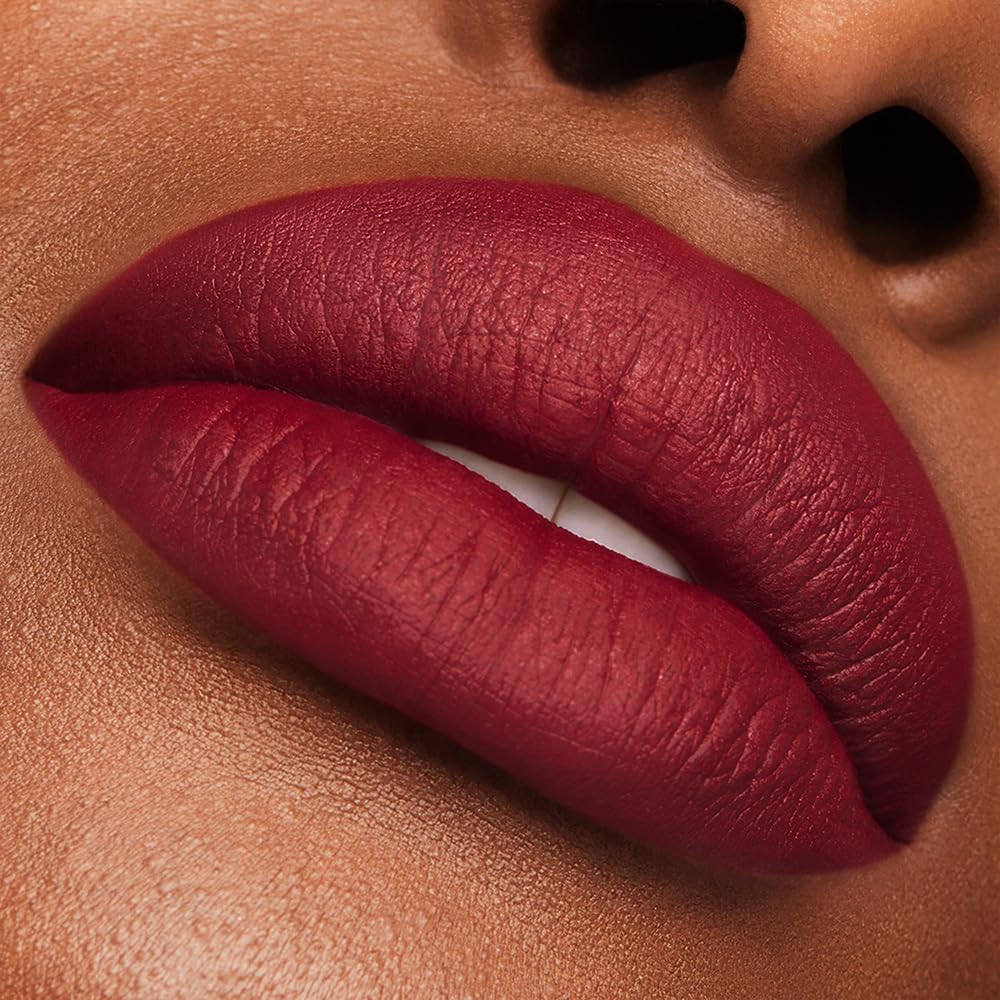 Estée Lauder Pure Color Long-Lasting Matte Lipstick for Women with Matte Finish | Plumping & Nourishing, 0.12 Ounce, 689 Dark Desire