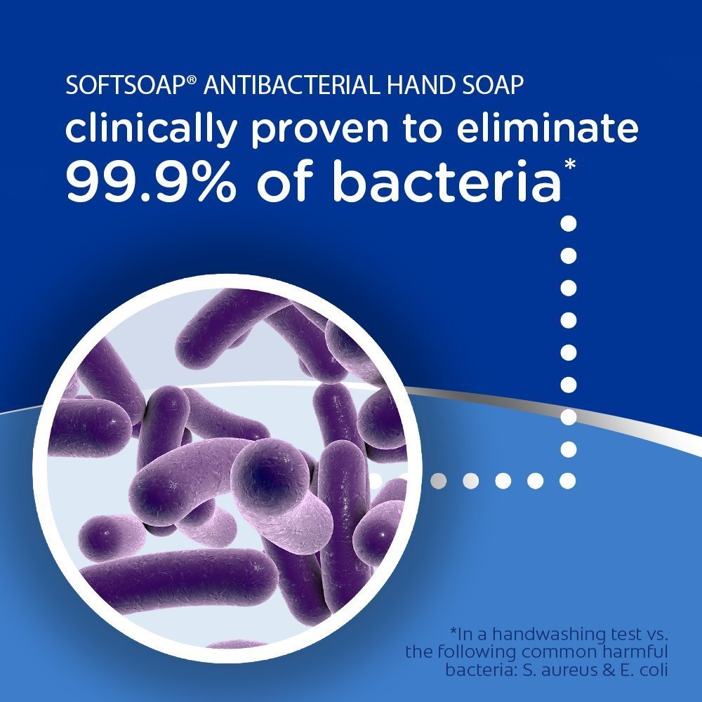 Softsoap Crisp Clean Scent Liquid Hand Soap 11.25 oz.