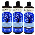 Dr. Woods Peppermint Liquid Castile Soap - Castile Soap with Pure Peppermint Oil, Body Wash for Men and Women, Contains Olive Oil, Natural Cleanser