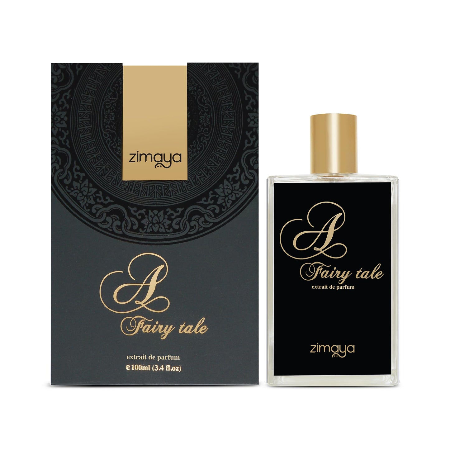 Zimaya A Fairy Tale Extrait de Parfum Spray for Women, 3.4 Fl. Oz