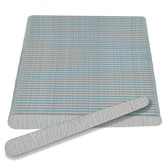 Flowery Disposable High-Speed Shiner, Dual-Grit 100/180 Nail Files, Individually Wrapped, Single-Use, 100 ct Beauty & Personal Care Flowery