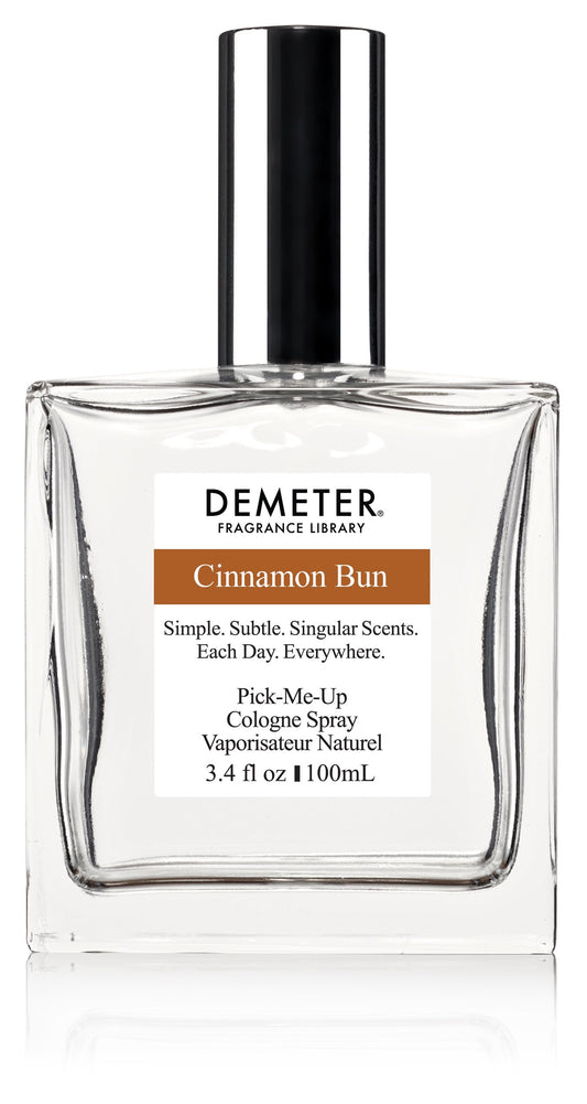 DEMETER Fragrance Library 3.4 oz Cologne Spray - Cinnamon Bun Beauty & Personal Care DEMETER