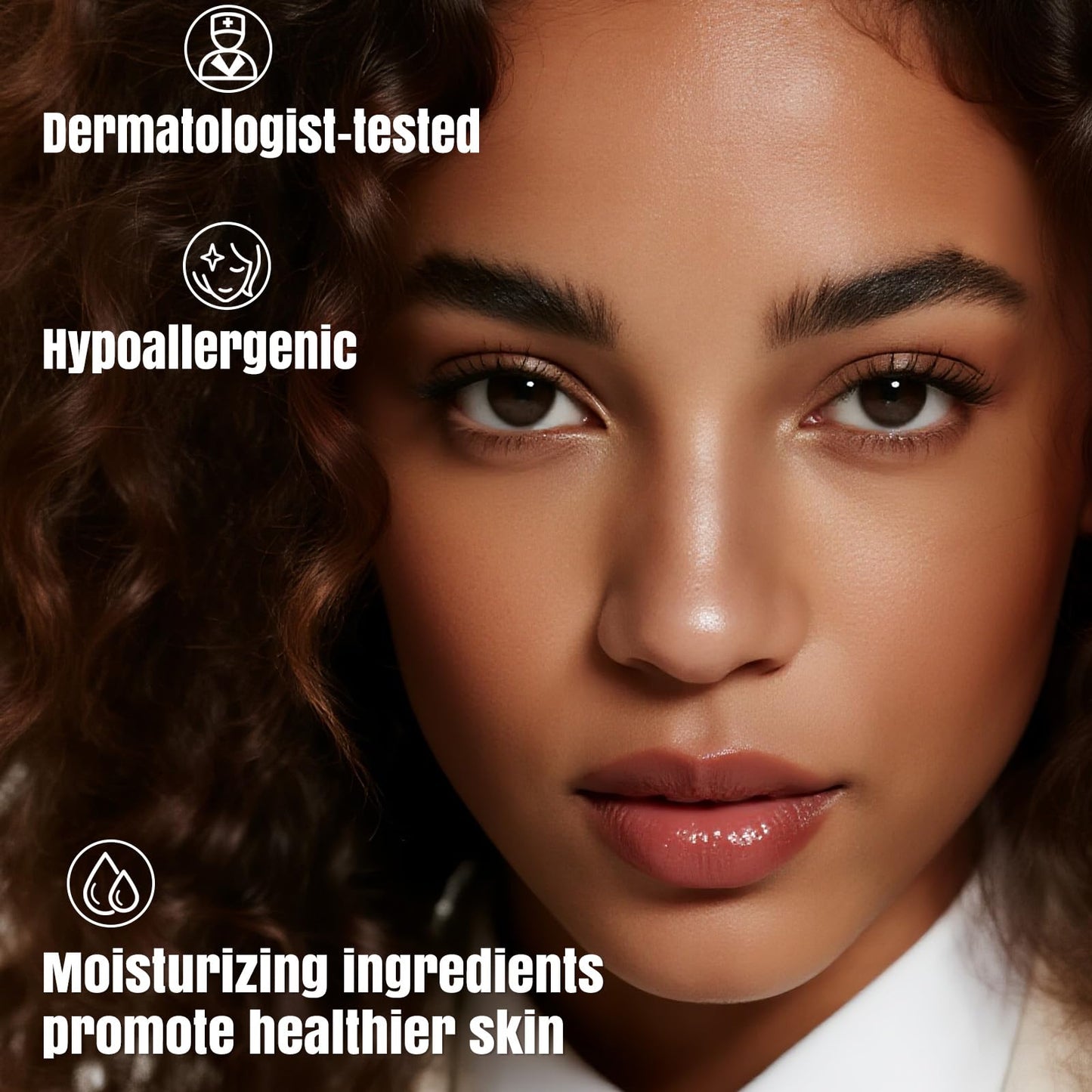 HECI BEAUTY Cream Bronzer with Brush, Creamy & Highly Pigmented Formula, Blendable Cream Contour Makeup with a Natural, Matte Finish - Buildable