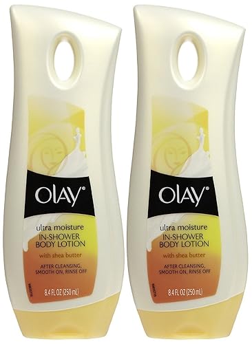 Olay Ultra Moisture in Shower Body Lotion Extra Dry 8.4oz(Pack of 6)