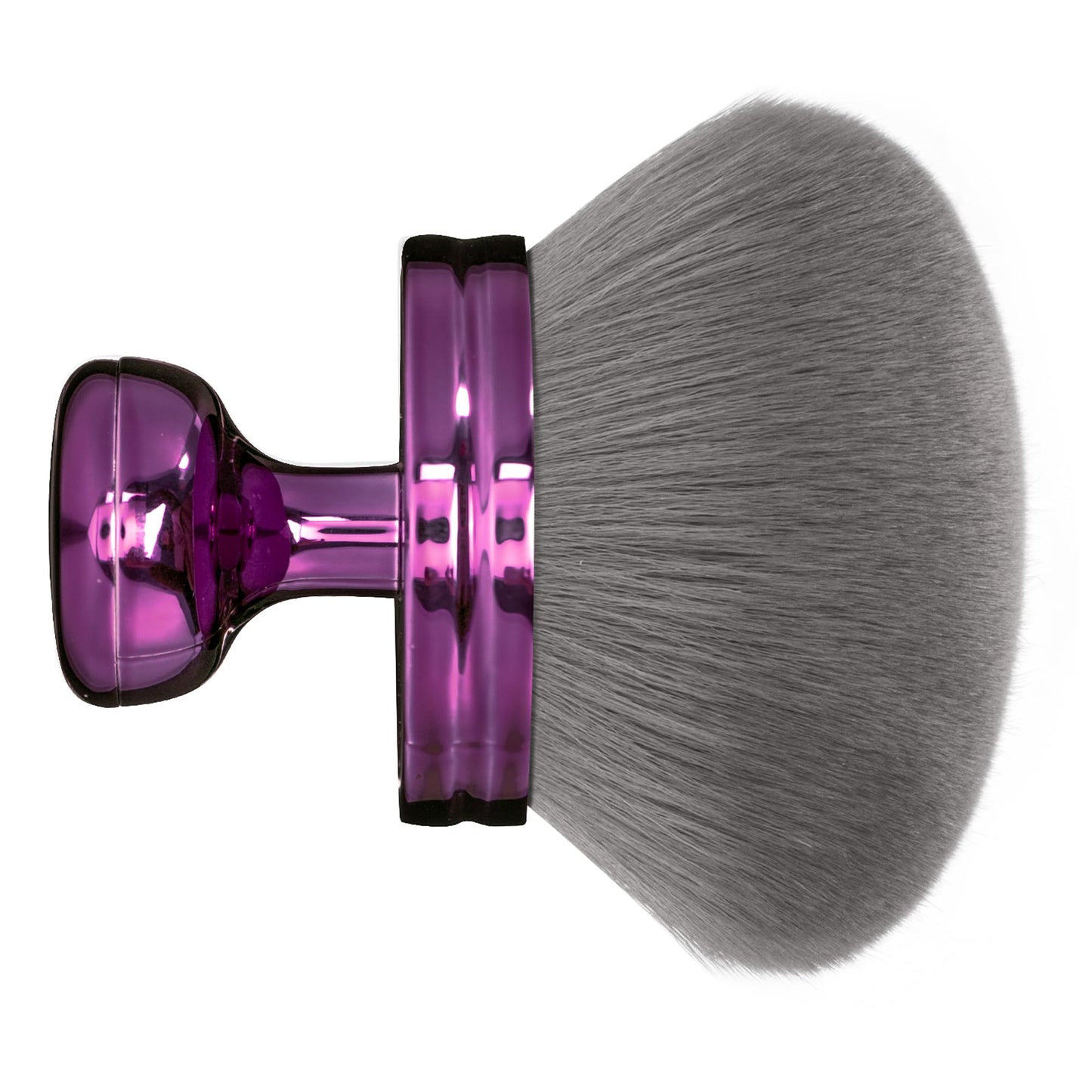 Blend & Blur Large Body Makeup Brush 3.2inch Wide Round Head Kabuki Brush Beauty and Personal Care BABYSHEEP