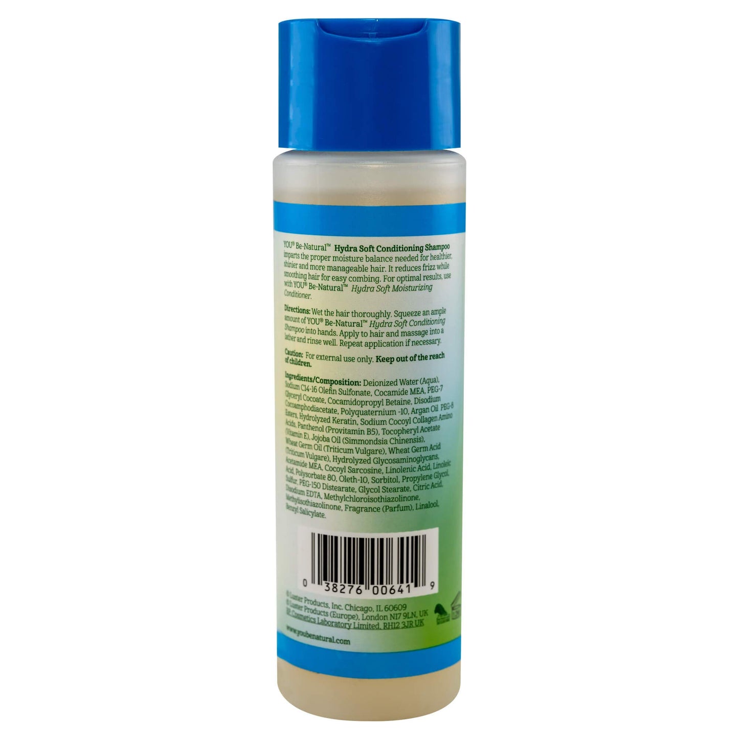 Luster's You Be-Natural Botanical Hydra Soft Conditioning Shampoo with Argan Oil and Jojoba Oil 8 oz.