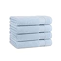 Arkwright Bath Towels Set of 4 - Super Soft 100% Cotton, 600 GSM Quick Dry & Absorbent, Luxury Bathroom Essentials for Hotels, Spa, Hosts…