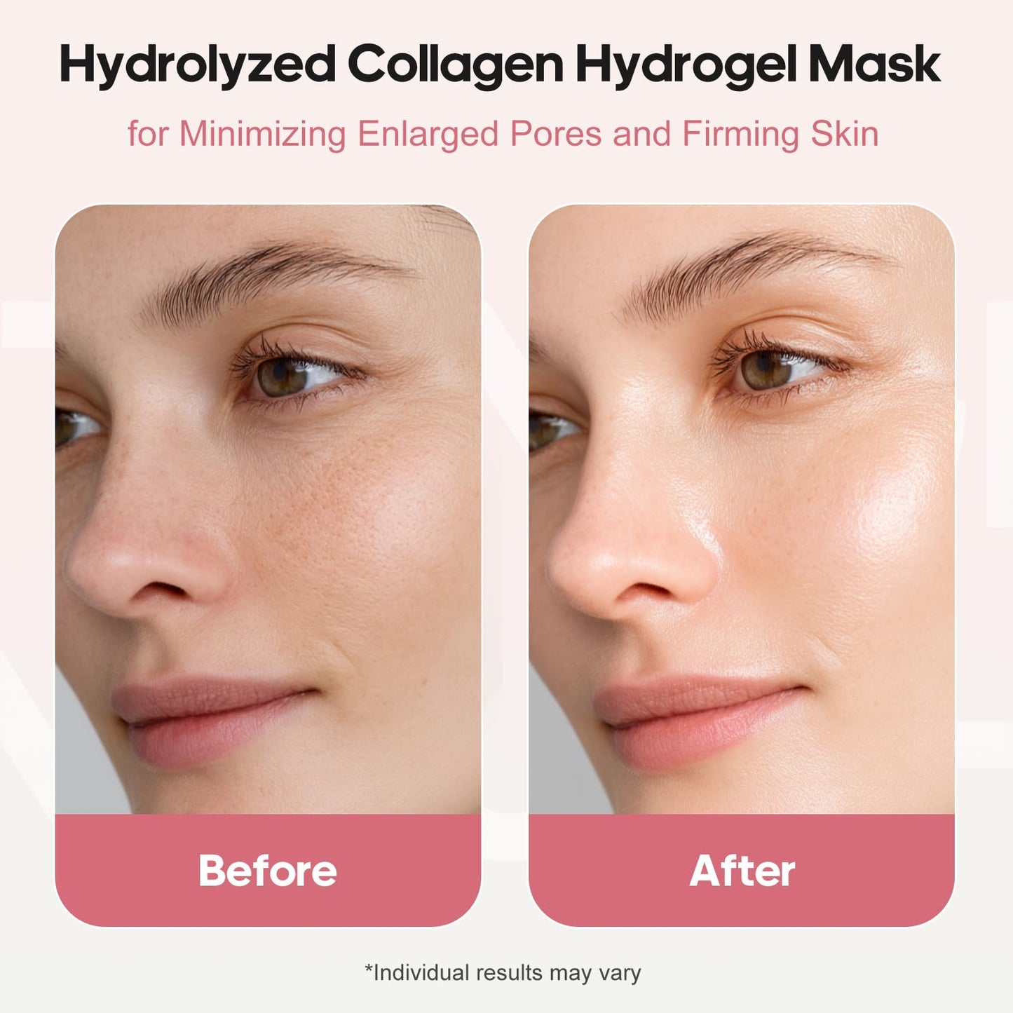 NLQ Intensive Collagen Deep Mask Skincare, Hydrating Overnight Face Mask for Glass Skin, Pore Refining, Firming & Plumping, Travel Essentials