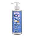 Lotta Body, Coconut Oil and Shea Moisturize Me Curl & Style Milk, Defines Curls, Anti Frizz, Adds Moisture & Shine 8 Fl Oz