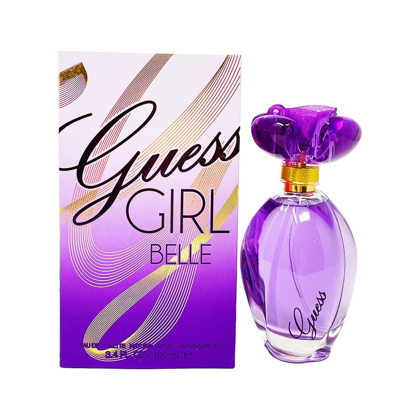 Guess Girl Belle by Guess Eau De Toilette Spray 3.4 oz for Women