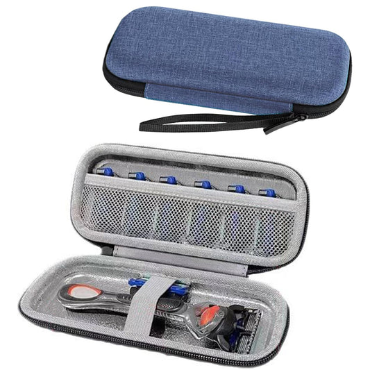Razor Cover Travel Razor Case, Compatible with Gillette & Harrys, Razor Travel Case Razor Holder For Men Cord Travel Organizer, Zipper Carrying Bag Beauty and Personal Care naisc