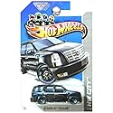 Hot Wheels Black '07 Cadillac Escalade Hot Wheels HW City Series 1:64 Scale Collectible Die Cast Metal Toy Car Model