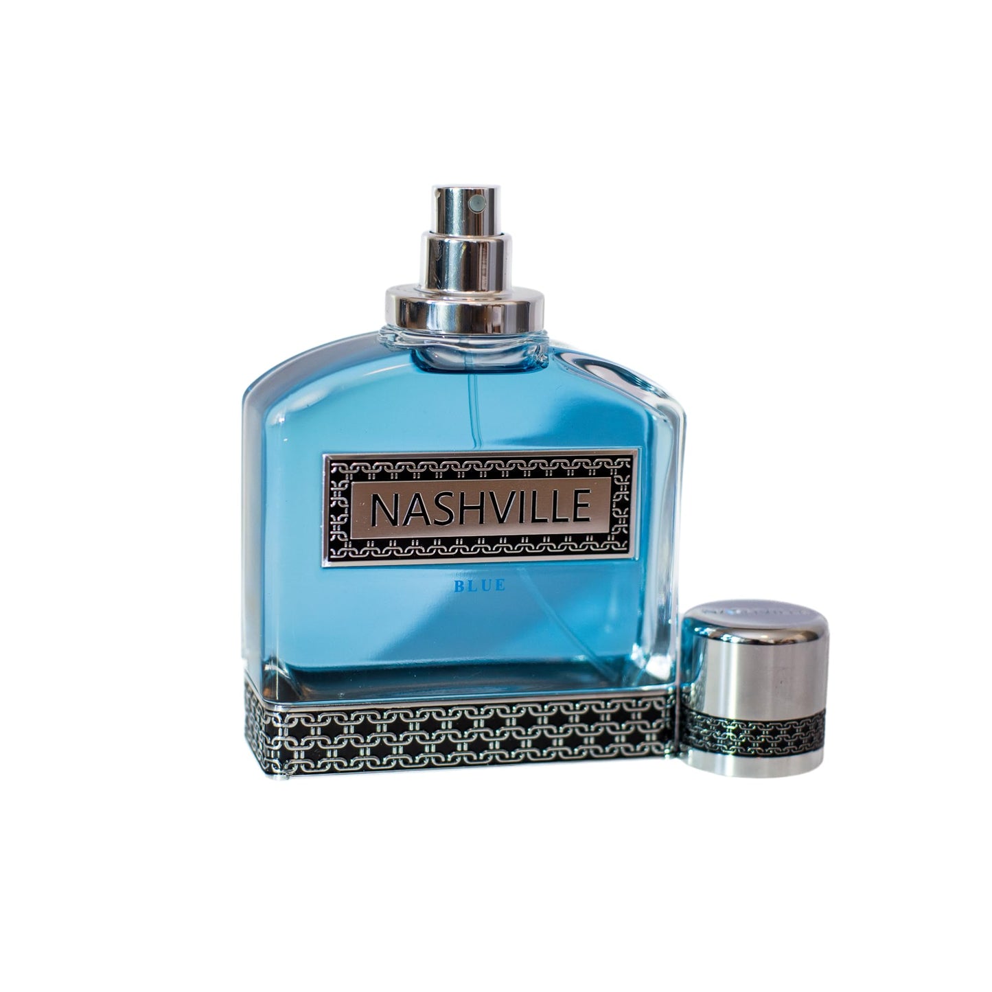 Murcielago Fragrances | Premium Unisex Colognes & Perfumes | Midwest-Inspired Scents | Elevate Your Presence with Handcrafted Aromas (Nashville Blue)