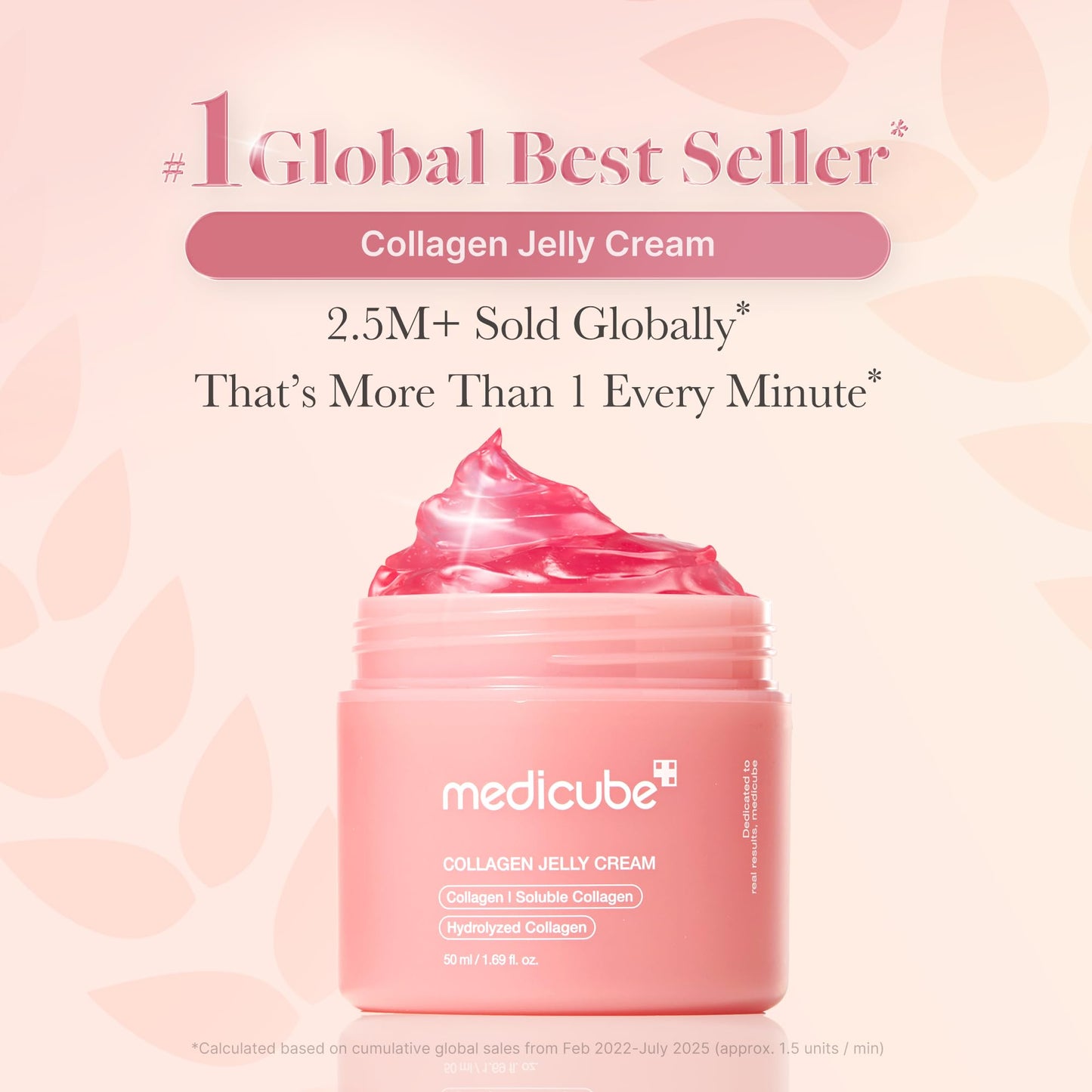 medicube Collagen Jelly Cream- Niacinamide & Freeze-Dried Hydrolyzed Collagen - Boosts skin's barrier hydration and gives 24h Glow & Lifted Look Beauty and Personal Care medicube