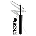NYX PROFESSIONAL MAKEUP Epic Wear Metallic Liquid Liner, Long-Lasting Waterproof Eyeliner - Silver Metal