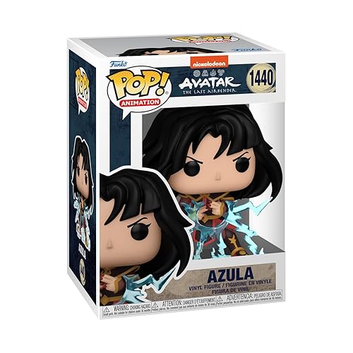 Funko POP! Animation: Avatar: The Last Airbender - Azula Lightning - Collectable Vinyl Figure - Gift Idea - Official Merchandise - for Kids & Adults…