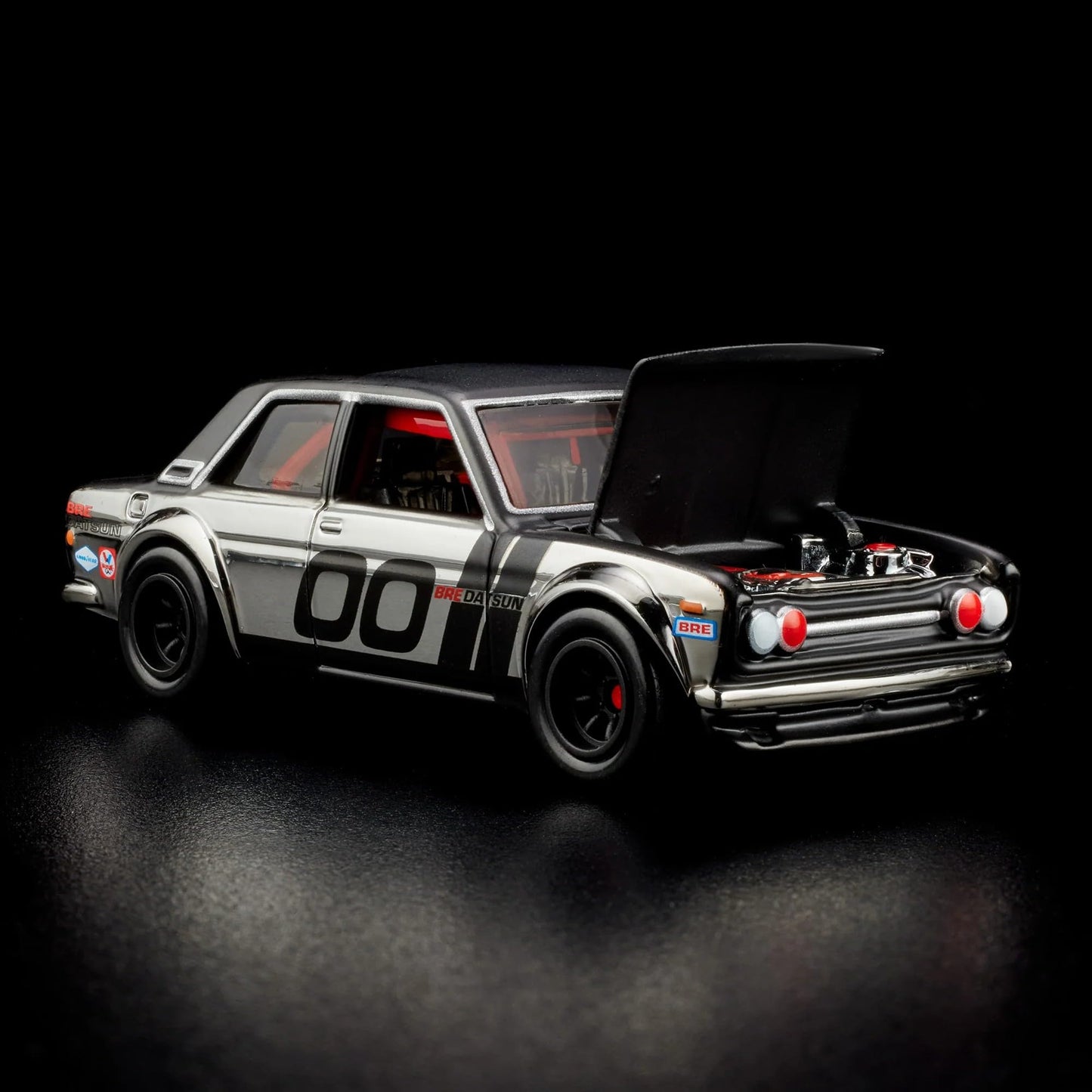 Hot Wheels '71 BRE Datsun 510 Diecast Car Model