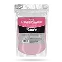 Nena's Superior Sculpting Powder Professional Acrylic Nail System Clear Medium Pink 16 oz 460 g (Pink) Beauty & Personal Care Nena's