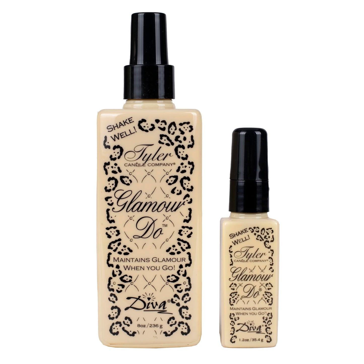 Glamour Do Gift Set with Diva Scent by Tyler Candle Company