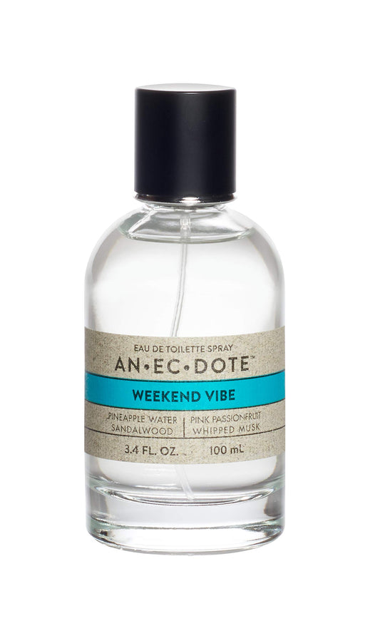 Anecdote Fragrances Weekend Vibe Edt Spray,