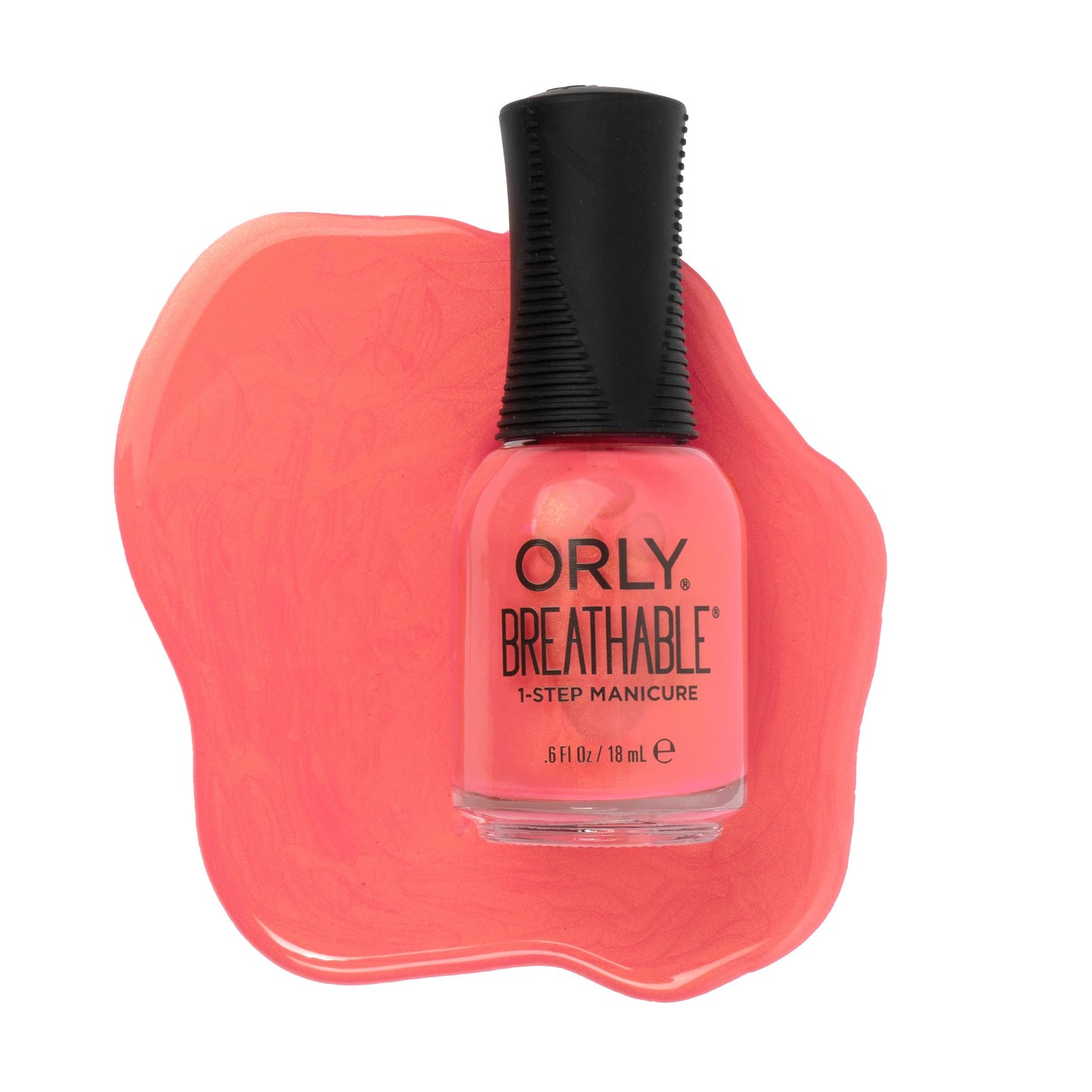 Orly Melting Point Nail Polish Collection | Golden Pink Shimmer | Long-Wearing, Full Coverage Formula with Gripper Cap | Vegan & Cruelty-Free (The Beauty & Personal Care Orly