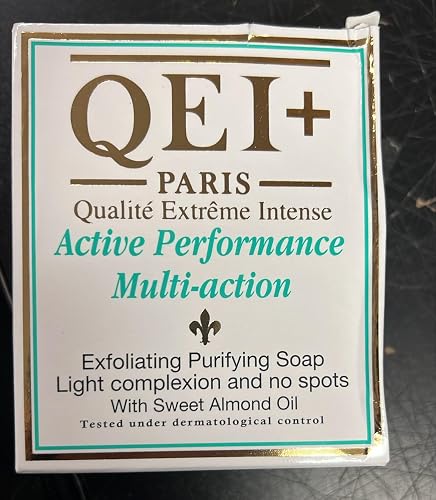 QEI+ Active Performance Multi Action Soap 200g by QEI+ Paris Beauty & Personal Care QEI+