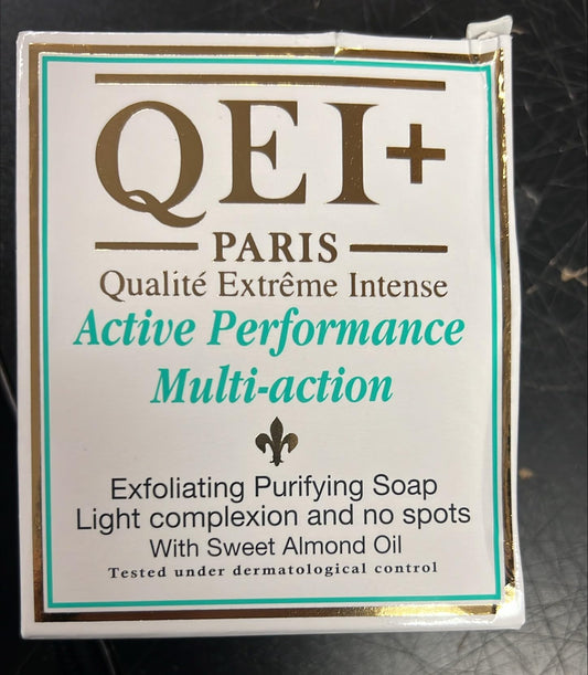 QEI+ Active Performance Multi Action Soap 200g by QEI+ Paris Beauty & Personal Care QEI+