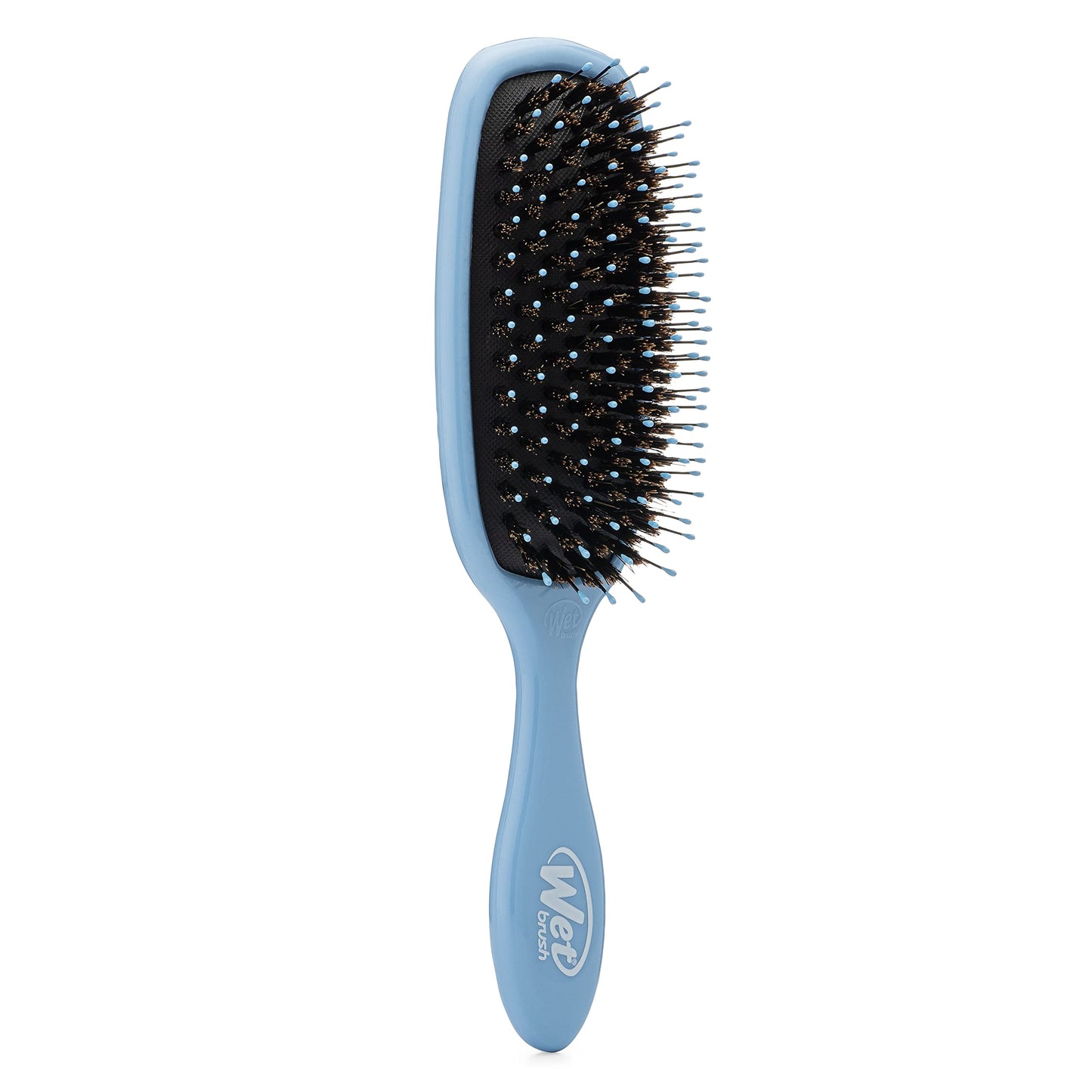 Wet Brush Shine Enhancer Hair Brush, Sky - Exclusive Ultra-soft IntelliFlex Bristles - Natural Boar Bristles for All Hair Types - For Women and Men Beauty and Personal Care Wet Brush