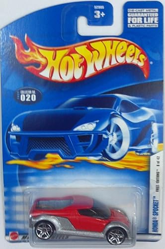 Hot Wheels Honda Spocket #020 Year: 2002