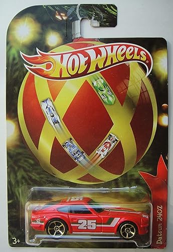 Hot Wheels Red Datsun 240Z 1:64 Scale Die-Cast Car