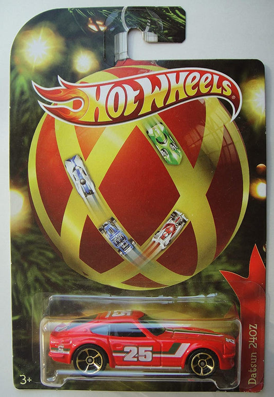 Hot Wheels Red Datsun 240Z 1:64 Scale Die-Cast Car