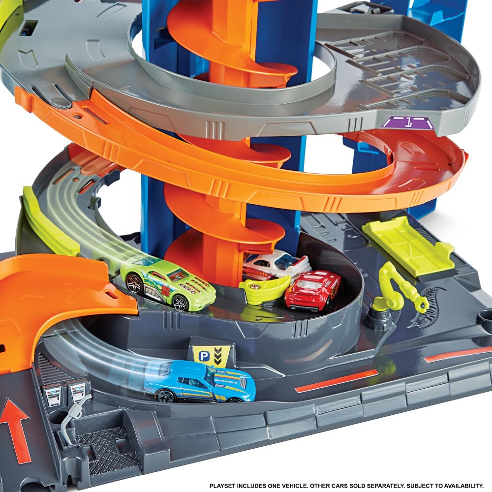 Mattel - Hot Wheels City 50 New Mega Garage