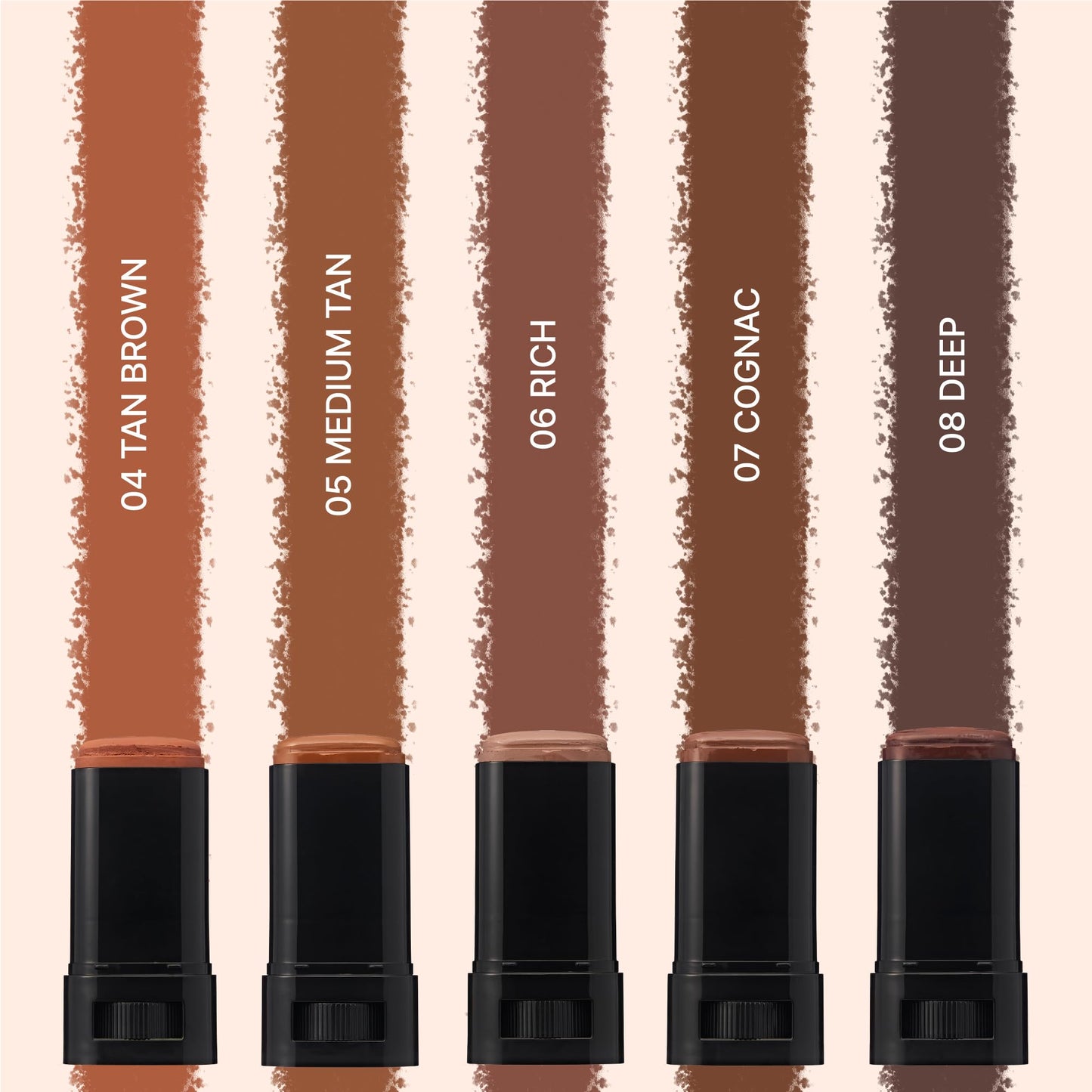 Kiss New York Airy Velvet Contour Stick, Cool Toned Face Sculpting Cream Makeup, Buildable with Lightweight Natural Finish, Hyaluronic Acid & Green