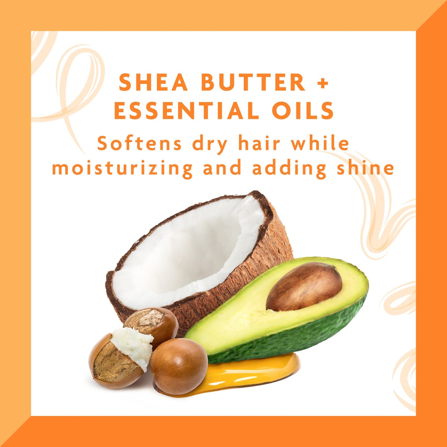 Cantu Leave-In Conditioning Cream for Natural Hair with Pure Shea Butter, 12 oz (Pack of 2)