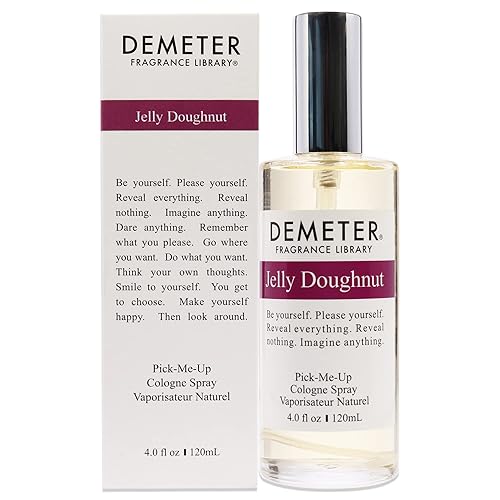 Demeter Jelly Doughnut Unisex Cologne Spray 4 oz